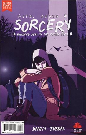 Life, Death & Sorcery issue 2 Cemetary Cover