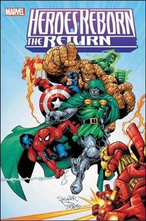 Heroes Reborn: The Return Omnibus Cover Image 1