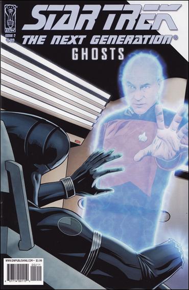 Star Trek: The Next Generation: Ghosts issue 2