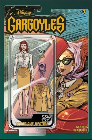 Gargoyles (2022) issue 7-J Action Figure 1:10 Cover