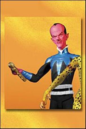 Justice League: Alex Ross (Series 1) figure 4 Sinestro