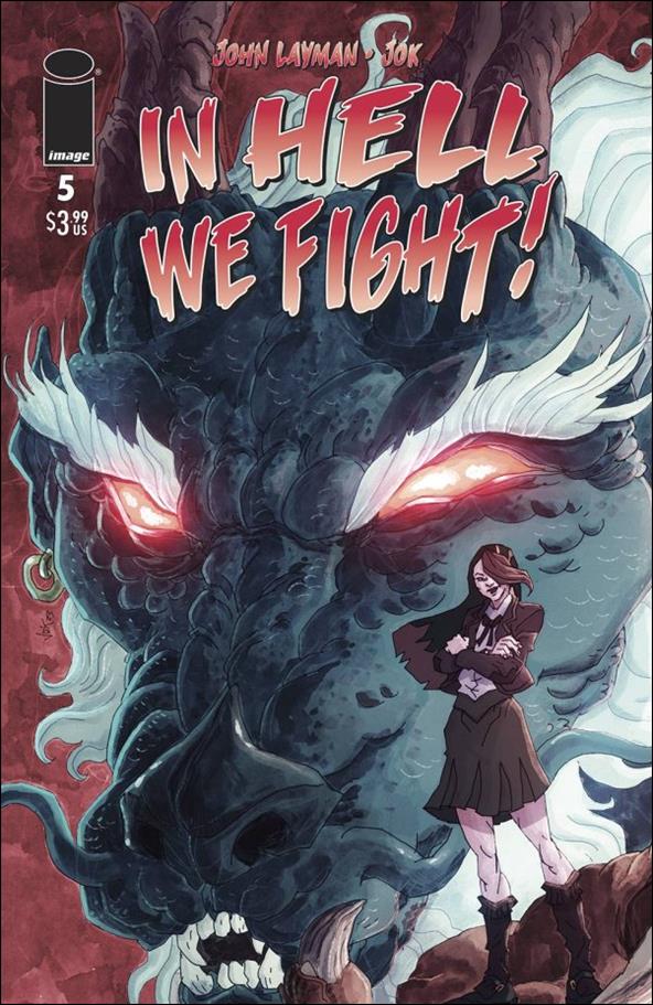 In Hell We Fight! issue 5 Jok Cover