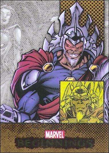 Marvel Beginnings: Series 3 (Base Set) card 476 Armageddon