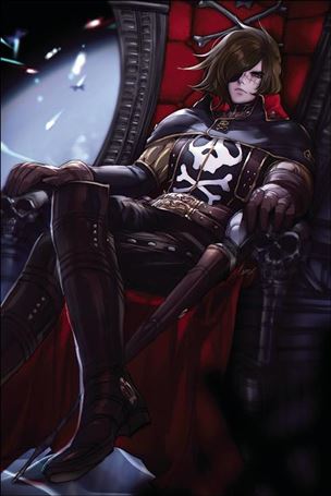 Space Pirate Captain Harlock issue 3-G Leirix Li 1:20 Virgin cover