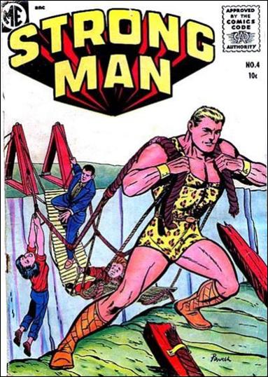 A-1 Comics issue 139 Strong Man #4