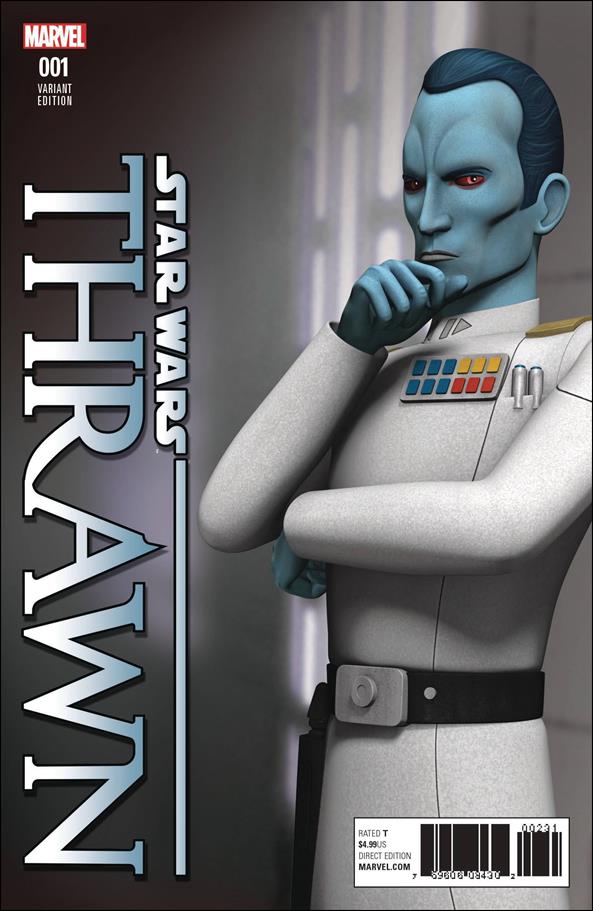 Star Wars: Thrawn issue 1-C 1:10 Animation Cover