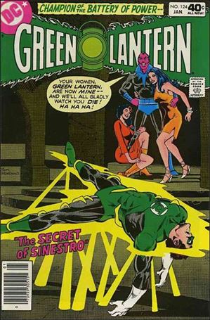 Green Lantern (1960) issue 124
