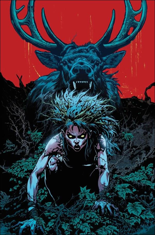 Creeping Below issue 1-D Mike Deodato Jr. 1:20 Cover