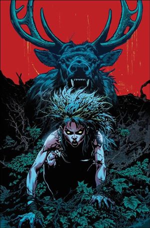 Creeping Below issue 1-D Mike Deodato Jr. 1:20 Cover