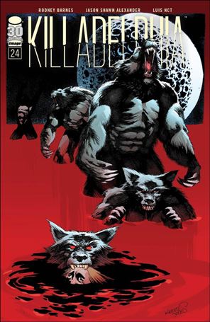 Killadelphia issue 24-B Kelley Jones Cover