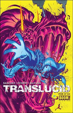 Translucid issue 5 Jeff Stokely Cover