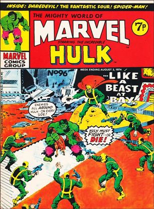 Mighty World of Marvel (UK) (1972) issue 96