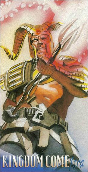 Kingdom Come Xtra (Base Set) card 5 Magog
