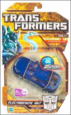 Transformers: Hunt for the Decepticons (Deluxe Class) figure 3 Electrostatic Jolt
