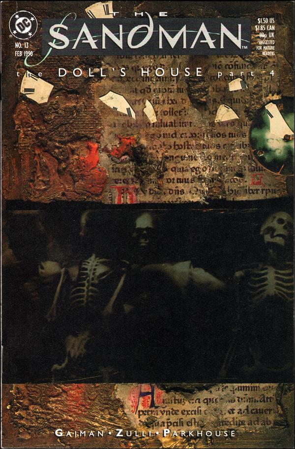 Sandman (1989) issue 13