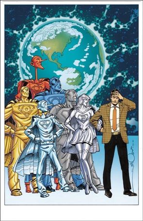 Metal Men (2019) issue 5-B Walter Simonson Cover