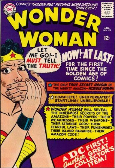 Wonder Woman (1942) issue 159