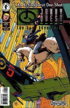 Real Adventures of Jonny Quest issue 8