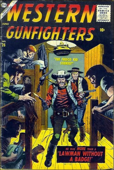 Western Gunfighters (1956) issue 26