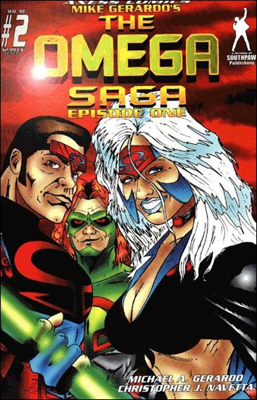 Omega Saga issue 2