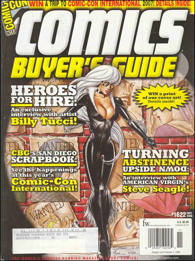 Comics Buyer's Guide issue 1,622