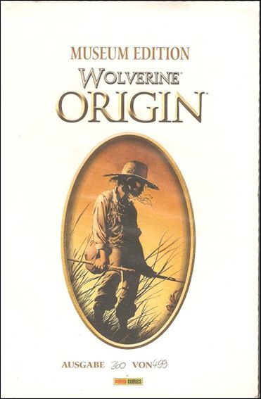 Wolverine: The Origin issue 1-B Museum Edition 1/499
