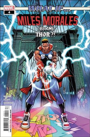 What If: Miles Morales issue 4 Paco Medina Cover