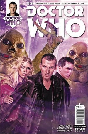 Doctor Who: The Ninth Doctor (2016) issue 3-B Will Brooks Subscription Photo Cover