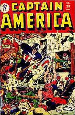 Captain America Comics (1941) issue 38