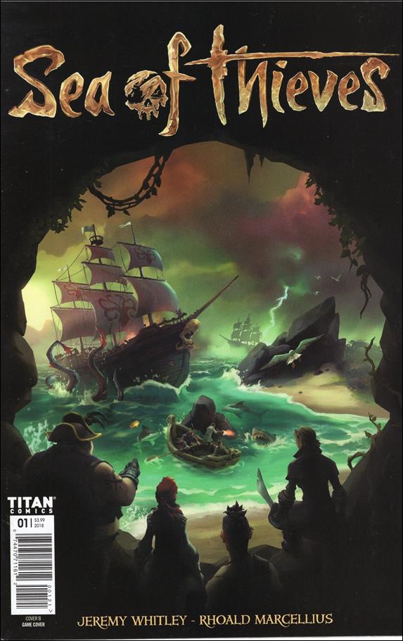 Sea of Thieves issue 1-B Game Cover