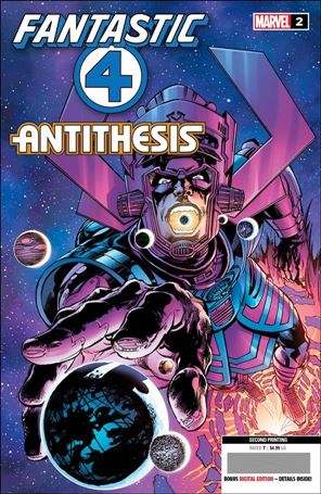 Fantastic Four: Antithesis issue 2-E Neal Adams Cover (2nd Printing)