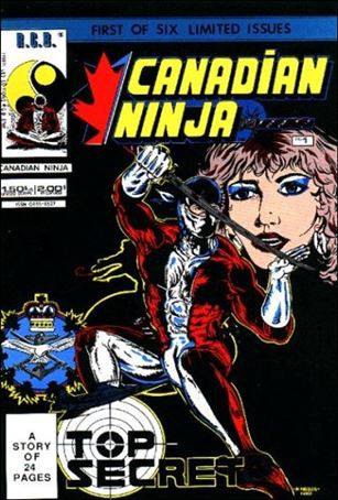 Canadian Ninja Cover Image 1