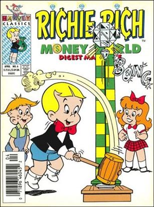 Richie Rich Money World Digest issue 6