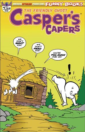 Casper's Capers issue 1-B Warren Kremer Retro Cover
