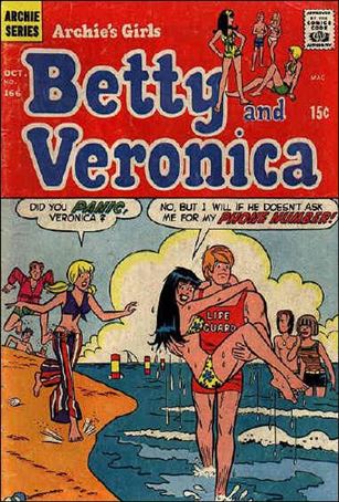 Archie's Girls Betty & Veronica issue 166
