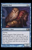 Magic the Gathering: 2011 Core Set (Base Set) card 45 Augury Owl