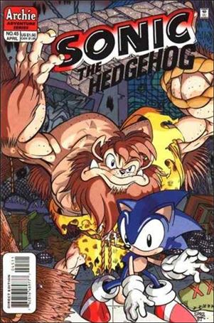 Sonic the Hedgehog (1993) issue 45