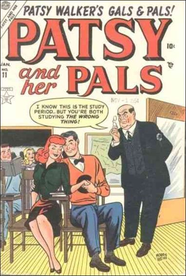 Patsy & Her Pals issue 11