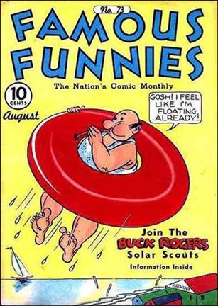 Famous Funnies (1934/07) issue 73