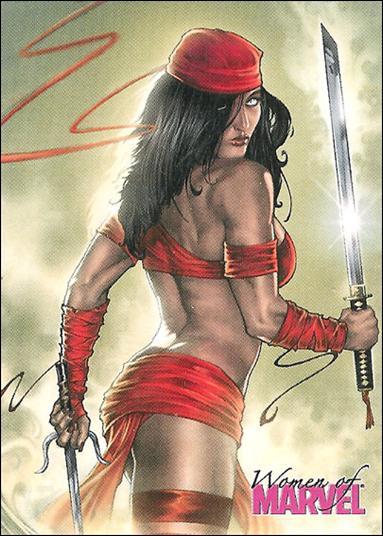 Women of Marvel (Promo) card P2 Elektra