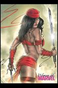 Women of Marvel (Promo) card P2 Elektra