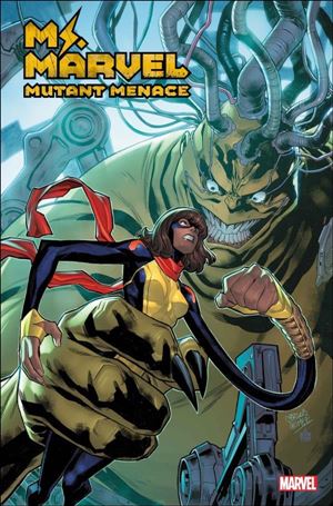 Ms. Marvel: Mutant Menace issue 2 Carlos Gómez Cover