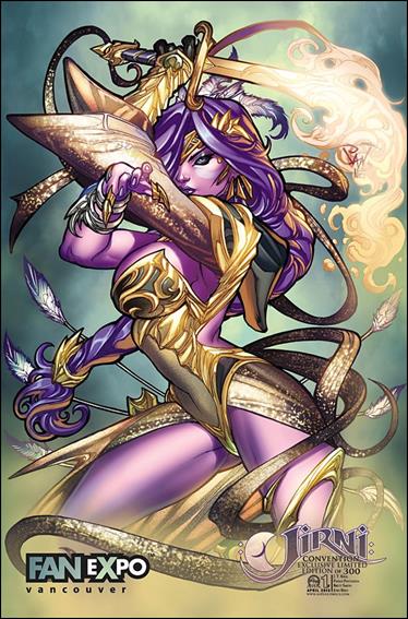Jirni (2013) issue 1-F Paolo Pantalena Fan Expo Vancouver Cover