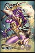 Jirni (2013) issue 1-F Paolo Pantalena Fan Expo Vancouver Cover