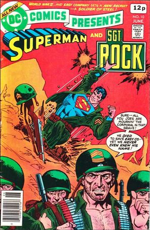 DC Comics Presents issue 10-C UK Price Cover
