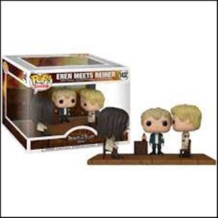POP! Animation figure 1432 Eren meets Reiner