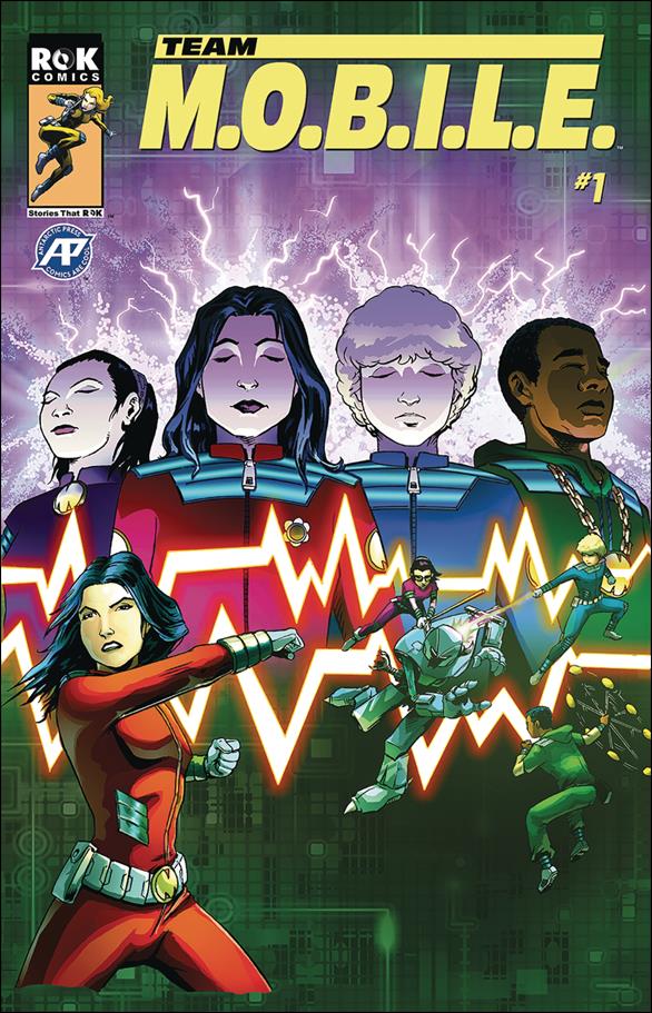 Team M.O.B.I.L.E. issue 1
