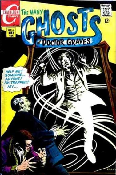 Many Ghosts of Dr. Graves issue 6