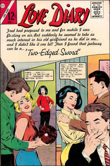 Love Diary (1958) issue 33