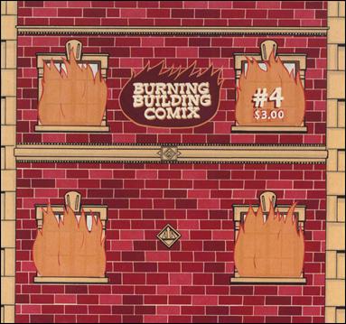 Burning Building Comix issue 4